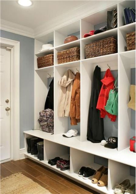 Фото прихожая в двухкомнатную квартиру РосМебель 178